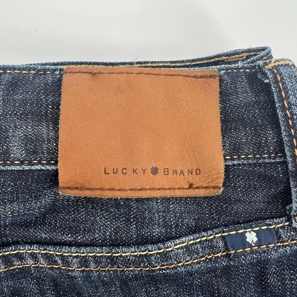 Lucky Brand 410 Slim 5 Pocket Men's Jean
